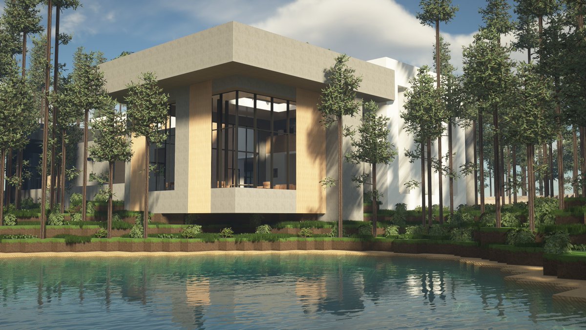 ariux_33's tweet image. Modern House

#minecraft #Minecraft軍事部