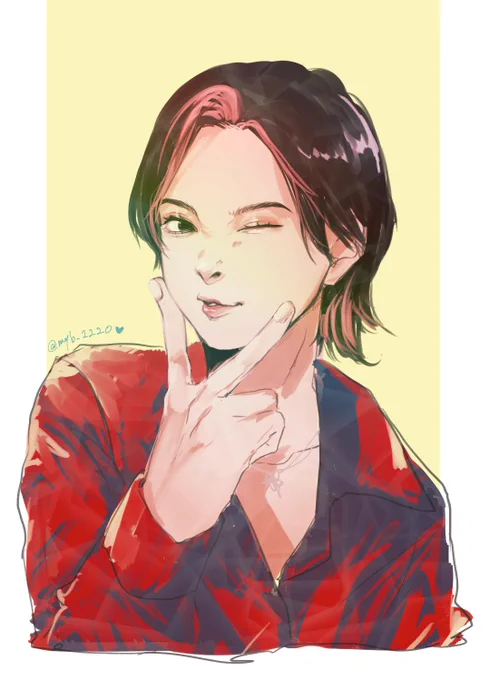 #大森元貴 裏ピの似合う人