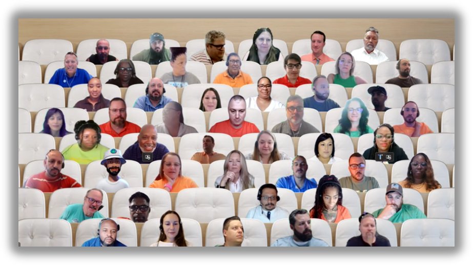 Our Thrive participants enjoyed participating in our Color Wars Wellbeing Challenge! Kudos to Team Fragoso (Orange) for winning the grand prize! 🏆🎊

Thanks to our Role Models: Aaron, Elizabeth, Jovonna, Sanjay &amp; Tenesha, for this wonderful idea! 👏

#Time2Thrive #LifeAtATT