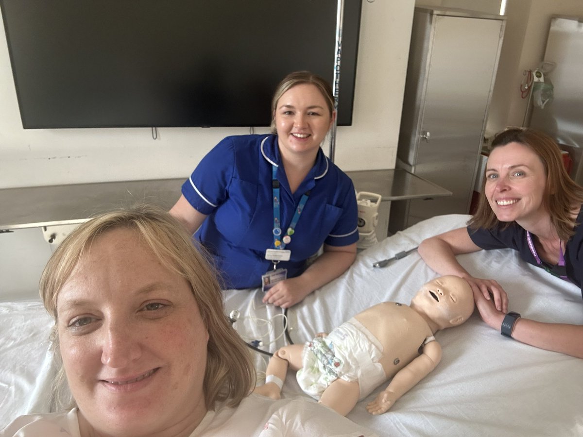 OSCE’s all done!!
First in-house PICU module completed