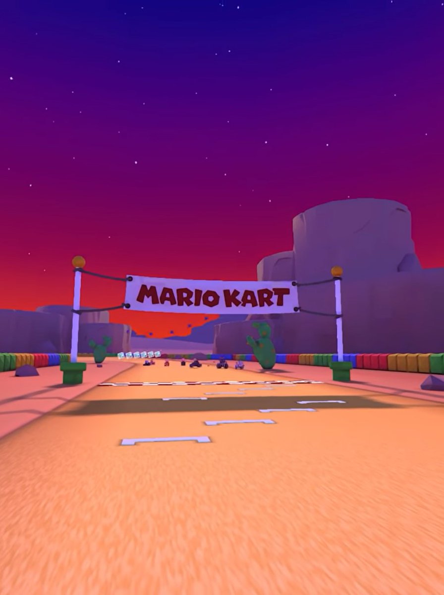 TheGameWiz55's tweet photo. @NintendoAmerica Nintendo, care to explain this. You make Sunset wilds have a sunset effect on Super Circuit and Tour. You re-release Sunset Wilds on MK8DX, which runs on MORE POWERFUL hardware and does NOT have the sunset effect? Yeah, no, that's not cutting it. #FixSunsetWilds #BringSunsetBack https://t.co/IZVlcrLSP6