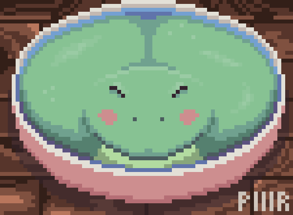 EquinoxDN's tweet photo. It looks like it's #PortfolioDay and THIS time i'm not missing it!
I make pixel art from time to time. Mostly landscapes, sometimes fanart.
I also like frogs 
#pixelart #ドット絵 https://t.co/HLDSggY9Nx