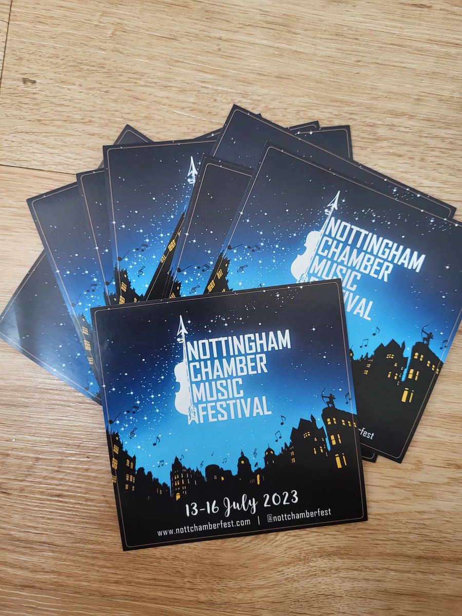 When visiting the Festival, pick up one of our gorgeous stickers - a treat for you at our events! #NCMF2023