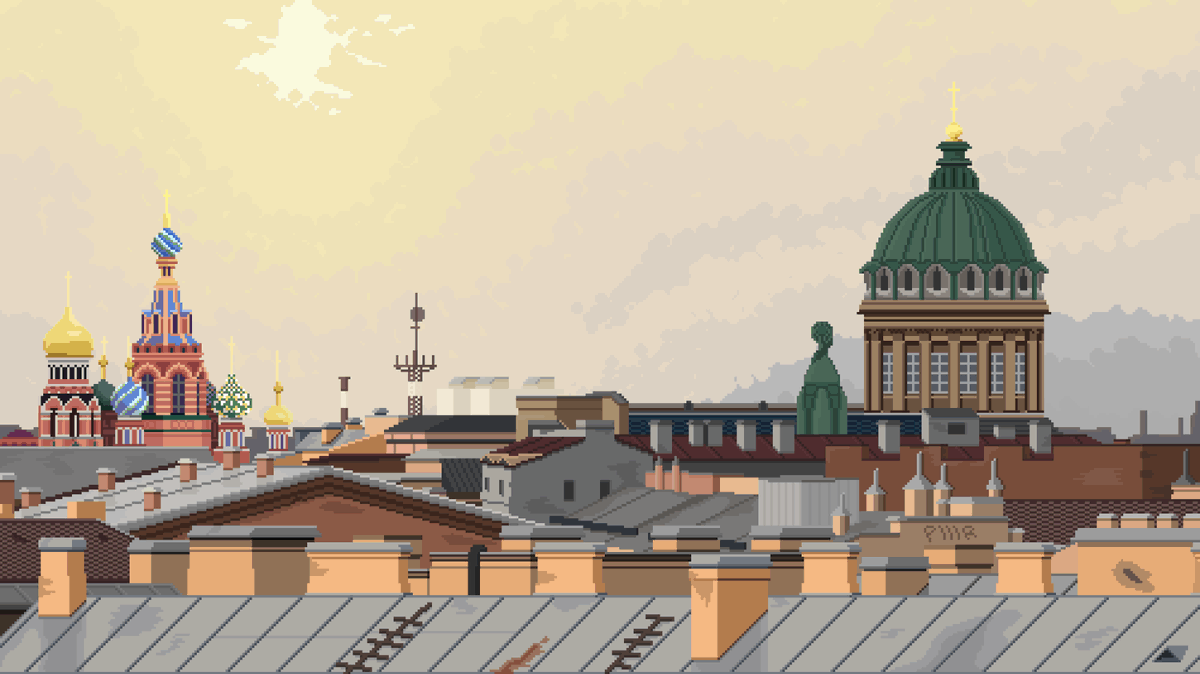 EquinoxDN's tweet photo. It looks like it's #PortfolioDay and THIS time i'm not missing it!
I make pixel art from time to time. Mostly landscapes, sometimes fanart.
I also like frogs 
#pixelart #ドット絵 https://t.co/HLDSggY9Nx