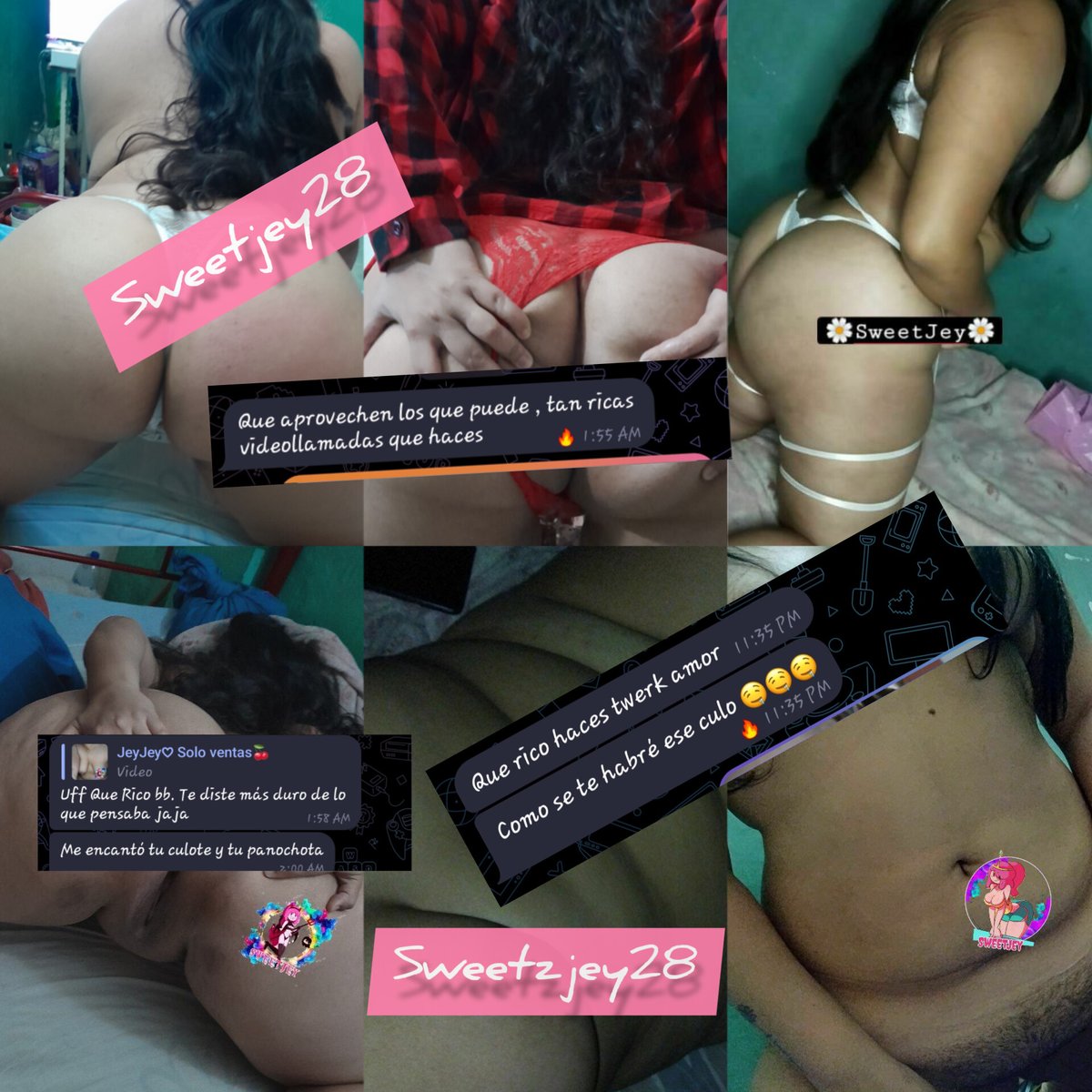 Sweetjey28's tweet photo. Disponible para pasarla rico mi amor 😈🔥 pregunta sin problema a mi privado y disfrutemos todo😈😈😈😈 https://t.co/rgp4LShzjC