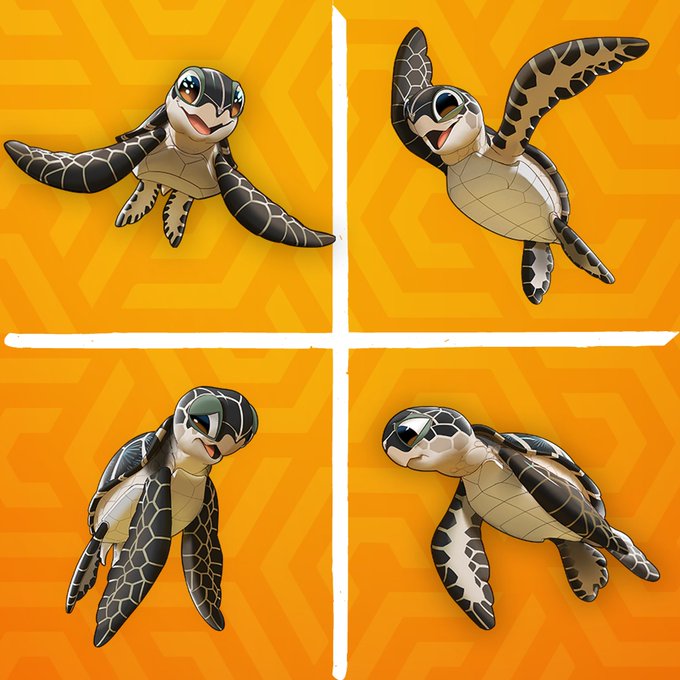PlayKatoa's tweet photo. Its time to shell-abrate Isabelle! 🐢💛

Meet Isabelle, the adorable green sea turtle on a quest to reunite with her family.

🌊 In KATOA, she joins players on their journey to save the oceans! Will you help her? 👀

Download KATOA now to save her home! 👉 https://t.co/e2xQjw2Tqa https://t.co/aOjCUHK3qY