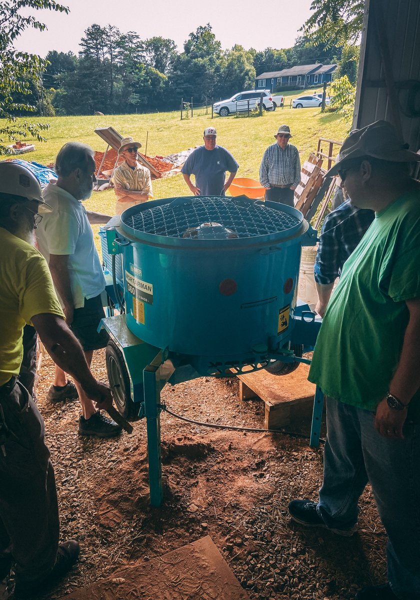 EquipIntl's tweet photo. So blessed to have New Life Asheville at Equip making a difference with their own hands. The blocks they made will be part of our new training center - Innovation Village. It was a lot of fun to work with this Kingdom focused group! https://t.co/OLiYg4z5Tr https://t.co/Ngxb3b8932