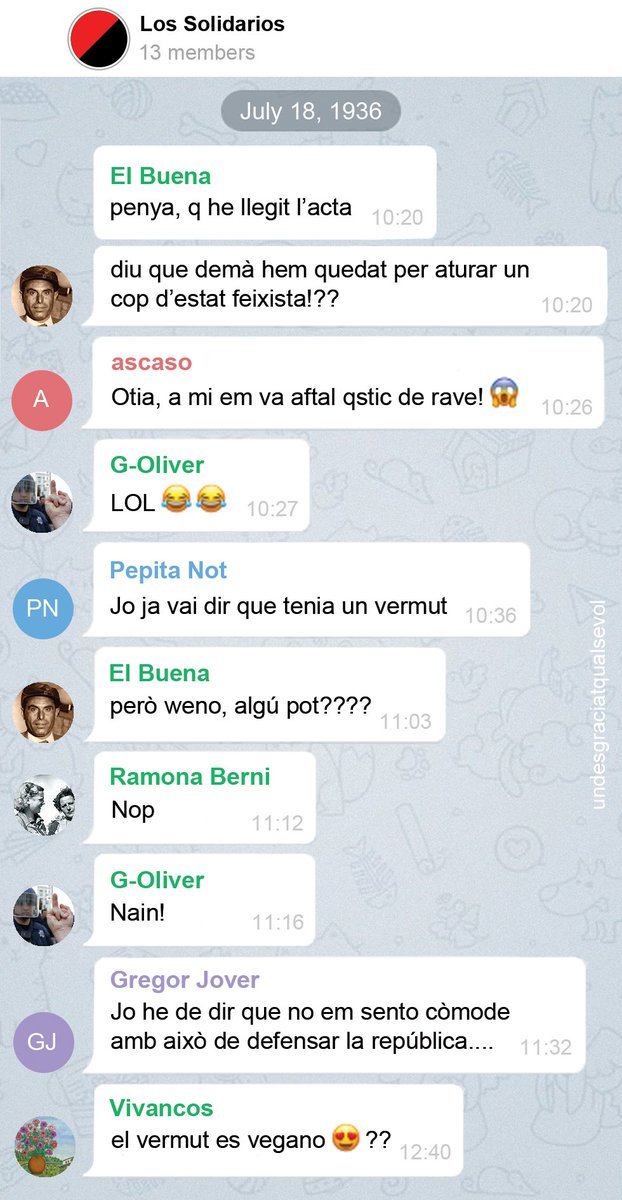 últimament m'està venint al cap aquesta vinyeta de fa 5 anys 🤔..