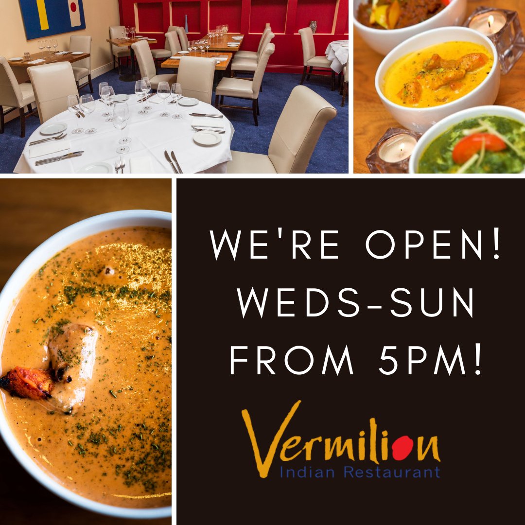 Vermilion Indian Cuisine tweet media