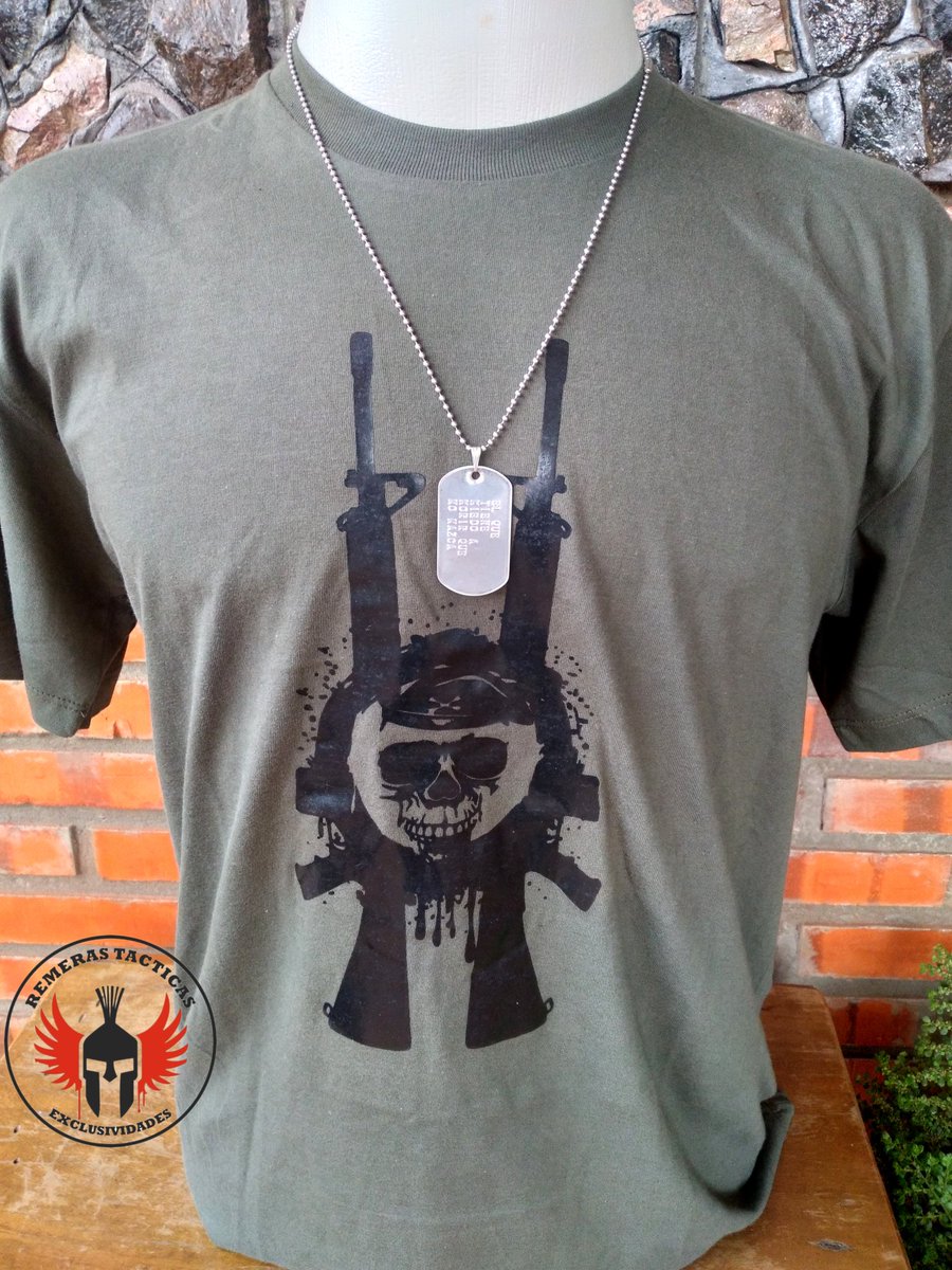 TacticasPy's tweet photo. ‼️🇵🇾🇵🇾REMERA CON LOGO🇵🇾🇵🇾‼️
💰💸💸80.000Gs 
✅DISPONIBLE SOLO EN TALLE "G"⚠️⚠️⚠️
✅Seguinos en Facebook https://t.co/ggO9Atce2N
✅TIENDA VIRTUAL⤵️⤵️
🌎🇵🇾https://t.co/RgxUshKiRU
📱📱https://t.co/s1TfrZlo9e
☎️0976.354.778📞📞📞
🚚📦Tenemos delivery(costo adicional).
#remeracomando https://t.co/bDsj3NsrXS