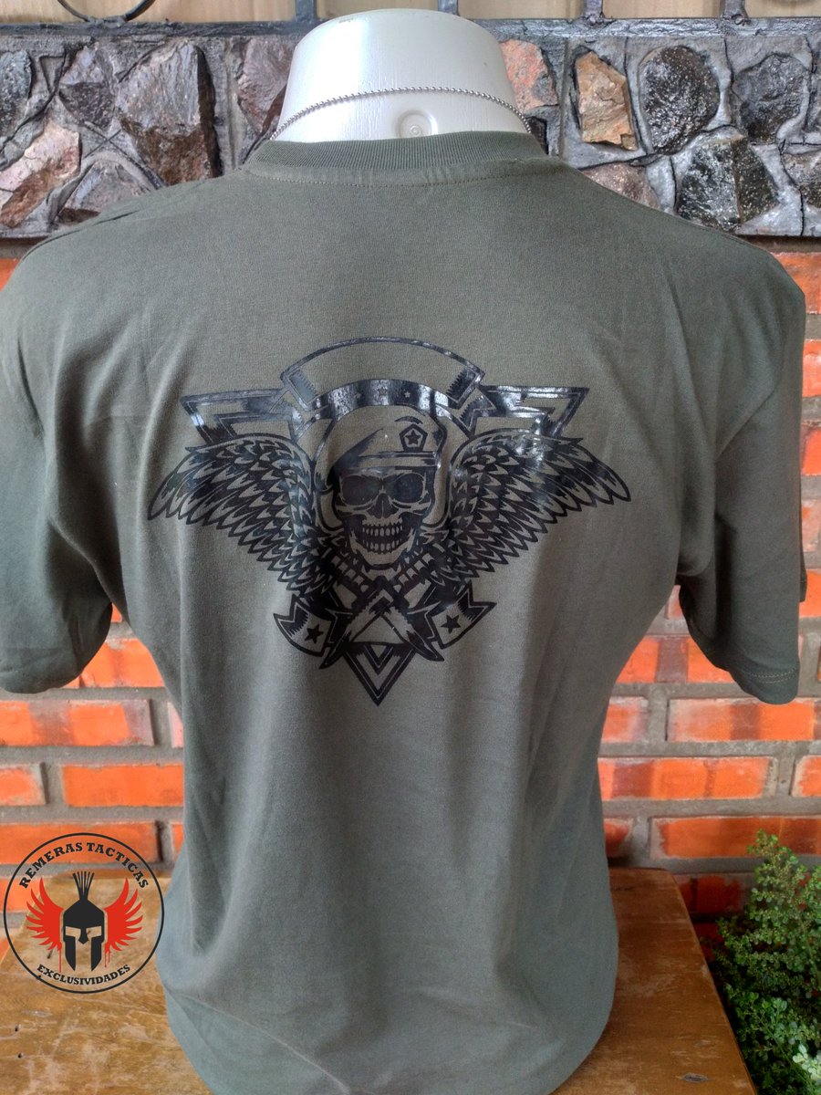 TacticasPy's tweet photo. ‼️🇵🇾🇵🇾REMERA CON LOGO🇵🇾🇵🇾‼️
💰💸💸80.000Gs 
✅DISPONIBLE SOLO EN TALLE "G"⚠️⚠️⚠️
✅Seguinos en Facebook https://t.co/ggO9Atce2N
✅TIENDA VIRTUAL⤵️⤵️
🌎🇵🇾https://t.co/RgxUshKiRU
📱📱https://t.co/s1TfrZlo9e
☎️0976.354.778📞📞📞
🚚📦Tenemos delivery(costo adicional).
#remeracomando https://t.co/bDsj3NsrXS