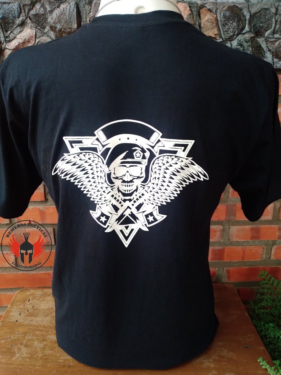 TacticasPy's tweet photo. ‼️🇵🇾🇵🇾REMERA CON LOGO🇵🇾🇵🇾‼️
💰💸💸80.000Gs 
✅DISPONIBLE SOLO EN TALLE "G"⚠️⚠️⚠️
✅Seguinos en Facebook https://t.co/ggO9Atce2N
✅TIENDA VIRTUAL⤵️⤵️
🌎🇵🇾https://t.co/RgxUshKiRU
📱📱https://t.co/s1TfrZlo9e
☎️0976.354.778📞📞📞
🚚📦Tenemos delivery(costo adicional).
#remeracomando https://t.co/bDsj3NsrXS