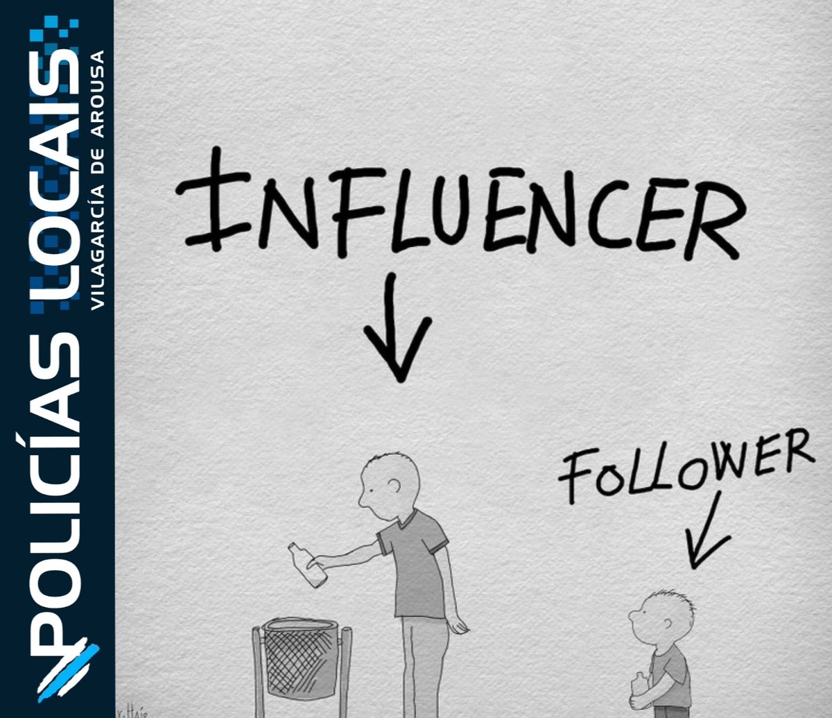 PLVgA's tweet image. #civismo #Respecto #Limpeza #MedioAmbiente #092ATúaPolicíaDeProximidade #PoliciaLocal #Vilagarcía #VilagarcíaDeArousa #PLVgA