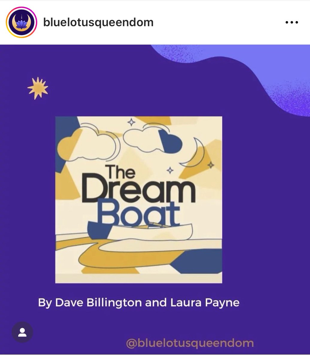 Look at us, in very respectable company on this Insta list of the best Dream-related podcasts!

instagram.com/p/Cul6tTWM6K2/…