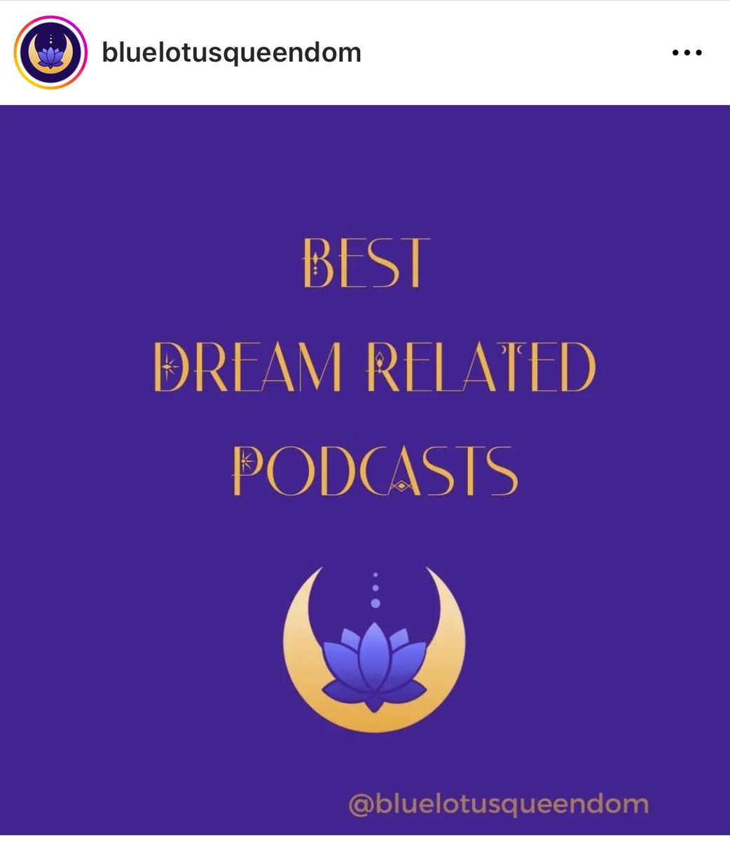 dreamboatpod's tweet photo. Look at us, in very respectable company on this Insta list of the best Dream-related podcasts!

https://t.co/ojOgm6JQ26 https://t.co/3sA3FKsqrs
