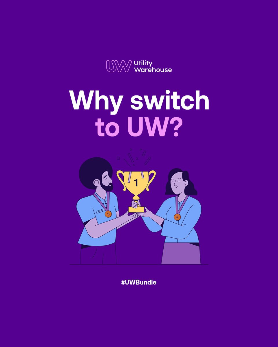 DA_Boylen's tweet photo. UW aims to simplify things ✨ by bringing together all your home services into a single monthly bill . 📄
Wouldn't that make life admin easier? 🤔💡
Ready to make the switch?
https://t.co/0MMNp3hEhB https://t.co/mqdR6WtOyN