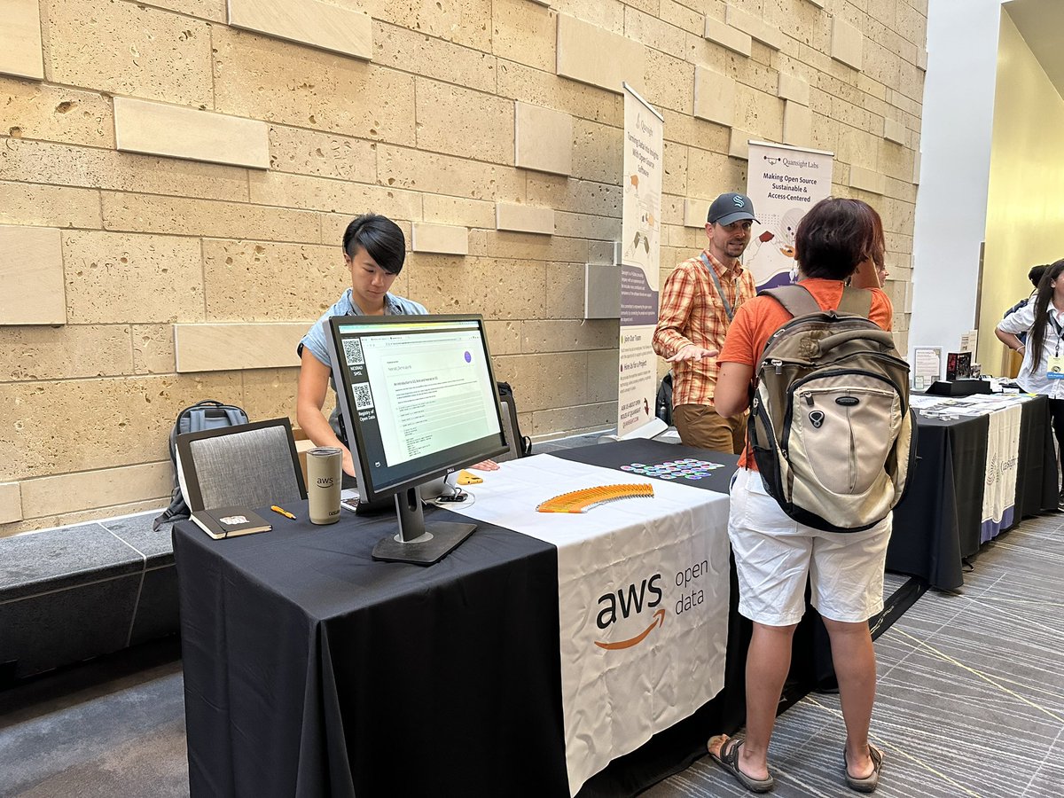 giswqs's tweet image. The #AWS Open Data Team at the SciPy Conference in Austin, TX
Learn more about the AWS Open Data Program at aws.amazon.com/opendata
#scipy2023 #opendata #geospatial