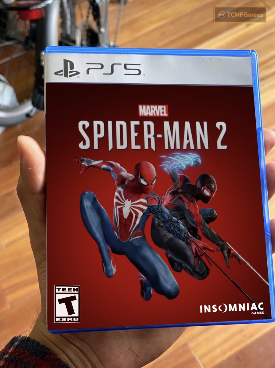 RT @TCMF2: 100 Days left

- PS5 | PS5Themes | Spider-Man  2 https://t.co/bXSr4hIzMR