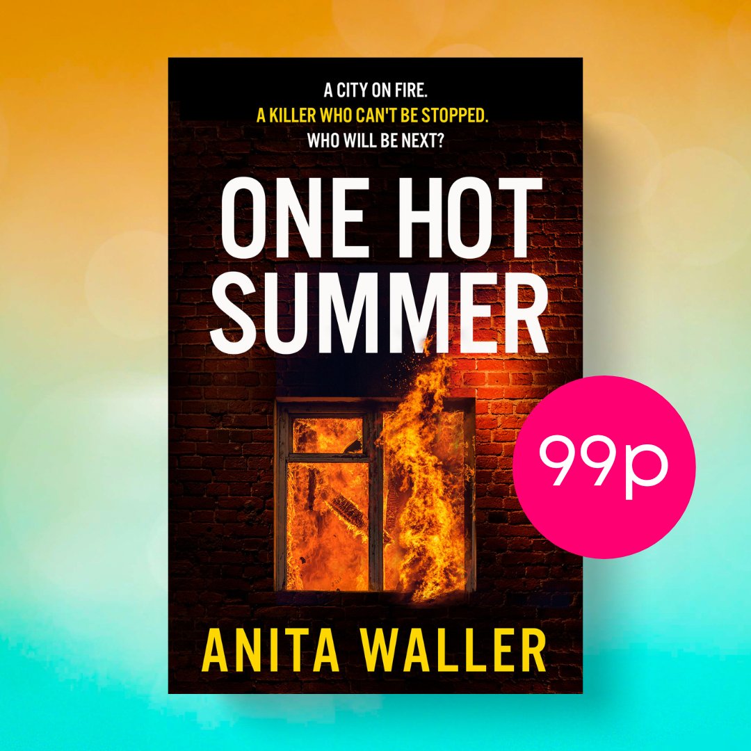 BoldwoodBooks's tweet photo. 'This novel certainly was the edge-of-your-seat and unputdownable kind.' ⭐️⭐⭐⭐⭐️️️️ Reader Review
@anitamayw's #OneHotSummer is the perfect twisty psychological thriller to read this summer! Get your copy now for JUST 0.99! 💫 https://t.co/3N5nXdka0S https://t.co/2miLixpO8r