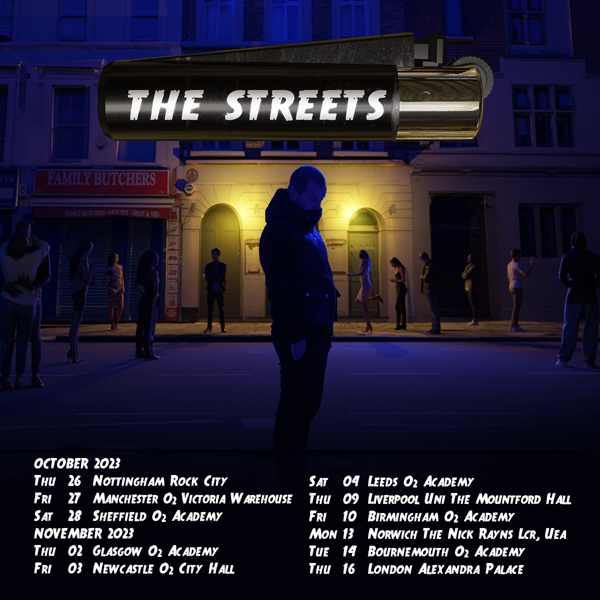gigsandtours's tweet photo. LOCK DOWN YOUR AERIAL! 

@mikeskinnerltd and The Streets are heading out on tour this Autumn! Tickets on sale Friday 21st July at 9am 🔥 

Pre-order the upcoming new album for exclusive pre-sale access here https://t.co/Rs7KGbvhLd https://t.co/lppO7i92JA
