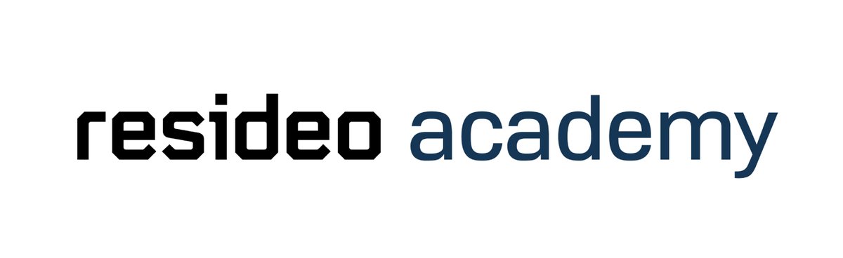 Help your business grow by learning through Resideo Academy technical training. Upcoming courses: * ProSeries Levels 1, 2, 3 * Vista®-128BPT Part 2 of 2: Direct Connect Compass Programming * Focused Topics on Forced Air Zoning bit.ly/3ru8rdy