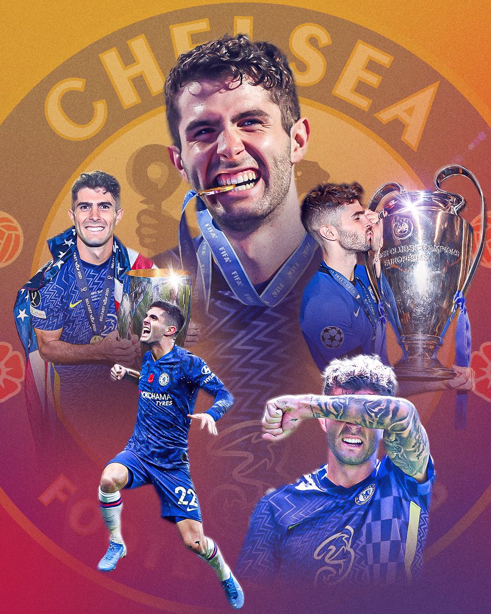 Christian Pulisic's career at Chelsea:

- 145 appearances
- 26 goals
- 21 assists
- 1x UEFA Champions League
- 1x UEFA Super Cup
- 1x FIFA Club World Cup

Time for the next chapter 🇮🇹