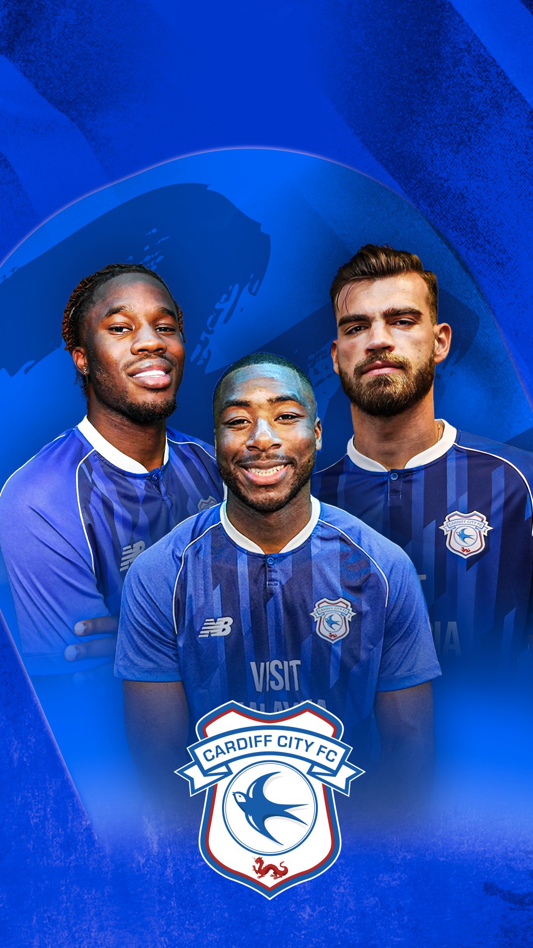 Cardiff City FC on X: #WallpaperWednesday 📱 Our three new