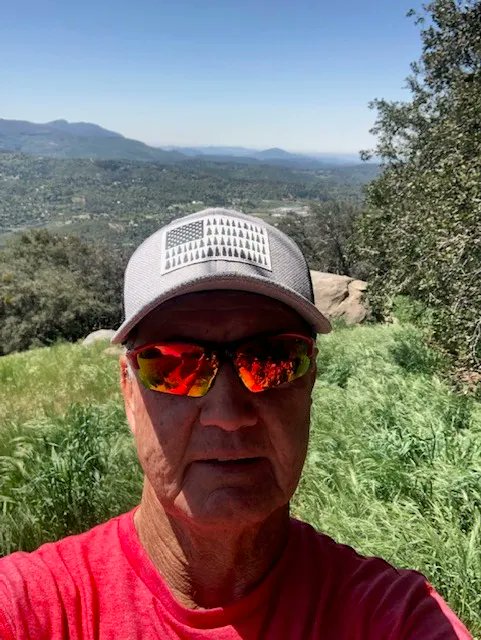 sdrvc's tweet image. Coast to Crest Challenger David Dohren.

#C2CChallenge #SDRVC #SDRP #SanDieguitoRiverPark #SanDiego #SanDiegoCounty #SoCal #California #NorthCountySanDiego #NorthCounty #LakeHodges #BernardoMountain #DelDiosGorge #SanDieguitoLagoon #VolcanMountain #RattlesnakeViewpoint