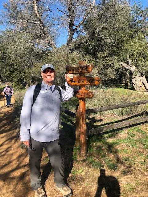 sdrvc's tweet image. Coast to Crest Challenger David Dohren.

#C2CChallenge #SDRVC #SDRP #SanDieguitoRiverPark #SanDiego #SanDiegoCounty #SoCal #California #NorthCountySanDiego #NorthCounty #LakeHodges #BernardoMountain #DelDiosGorge #SanDieguitoLagoon #VolcanMountain #RattlesnakeViewpoint