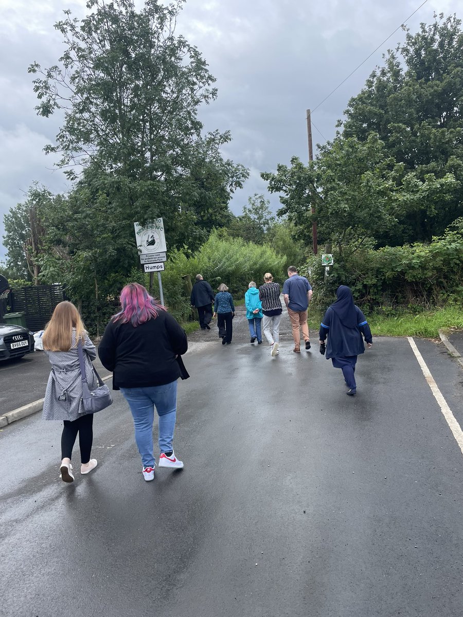 ChrisMoorhouse7's tweet photo. Great morning at the @WeActTogether #CommunityExplorers event at #DentonWestEnd Community Centre. 
-
Massive thank you to everyone who could attend the session &amp; especially to Bob for showing us all around @DBGreenSpace 🌱 
-
#Networking #ConnectingPeople https://t.co/ZqMGtMFwq1