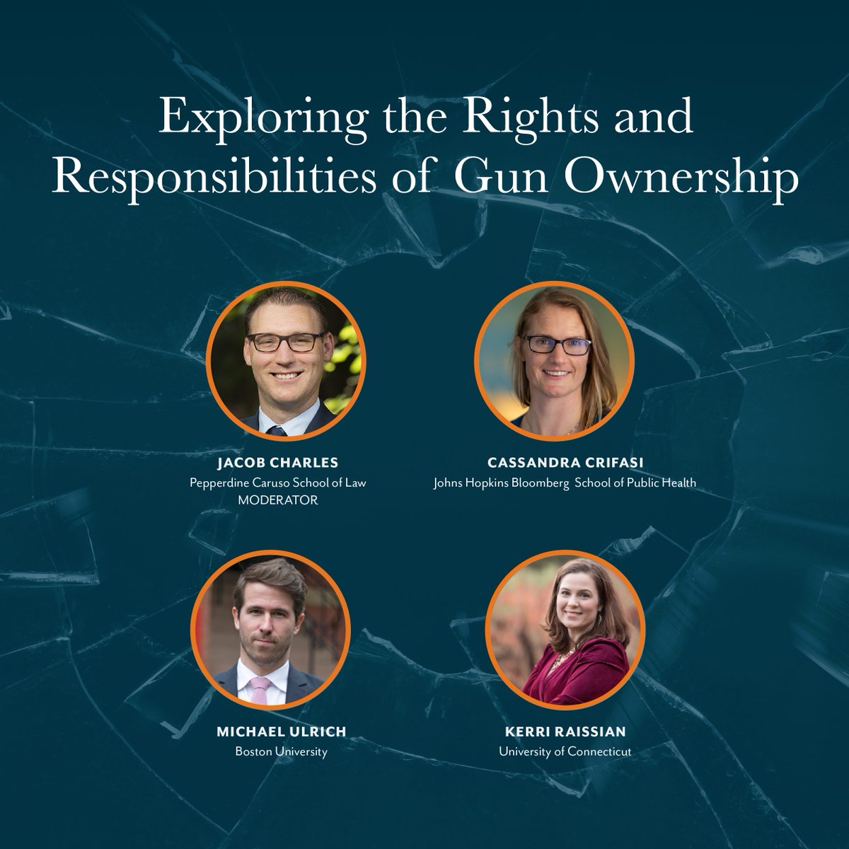Join us on 7/20 for our next webinar on preventing gun violence with a focus on gun ownership rights and responsibilities feat. @JacobDCharles @MichaelRUlrich, @kerri_raissian, @DrCrifasi. Register now: us02web.zoom.us/webinar/regist…