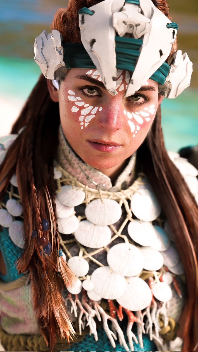 Horizon Forbidden West 🐚

#VirtualPhotography 
#HorizonForbiddenWest