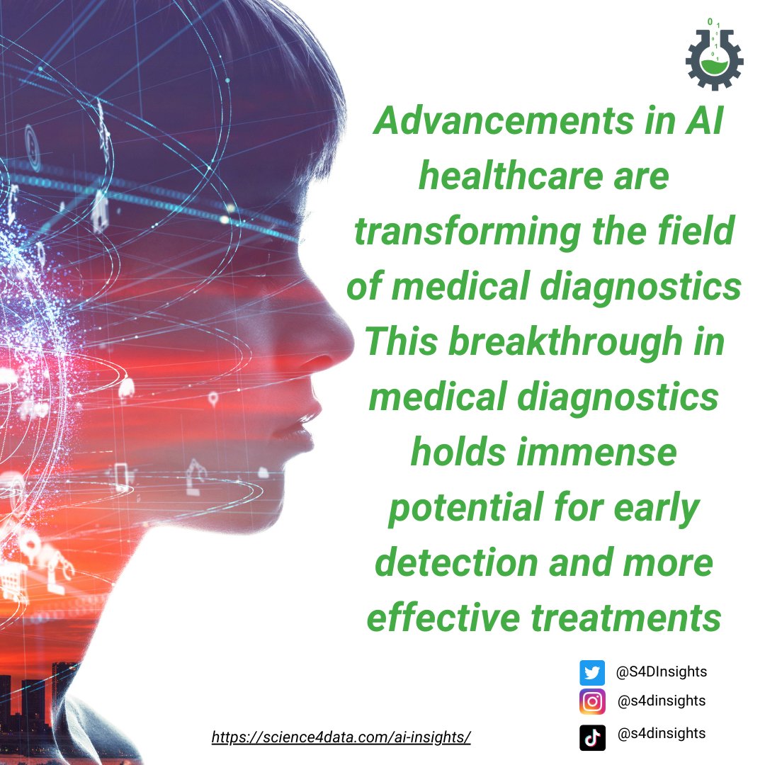S4DInsights's tweet photo. AI Daily Insights
#AI #Artificialintelligence #MachineLearning #DeepLearning #DataScience #AllforGood #AIethics #FutureTech #Innovation #Techtrends #AIresearch #AIRevolution #Automation #DigitalTransformation #SmartTech #TechNews #AIhealthcare #TechInnovation #CognitiveComputing #deeplearning #RoboticProcessAutomation #AIApplications #AIAlgorithm #NaturalLanguageProcessing #IntelligentSystems #AIIndustry #AIinBusiness #AIStartups #AIChatbots #AIandSociety #AIAssistant #AIRevolution #AIinAgriculture #SmartFarming