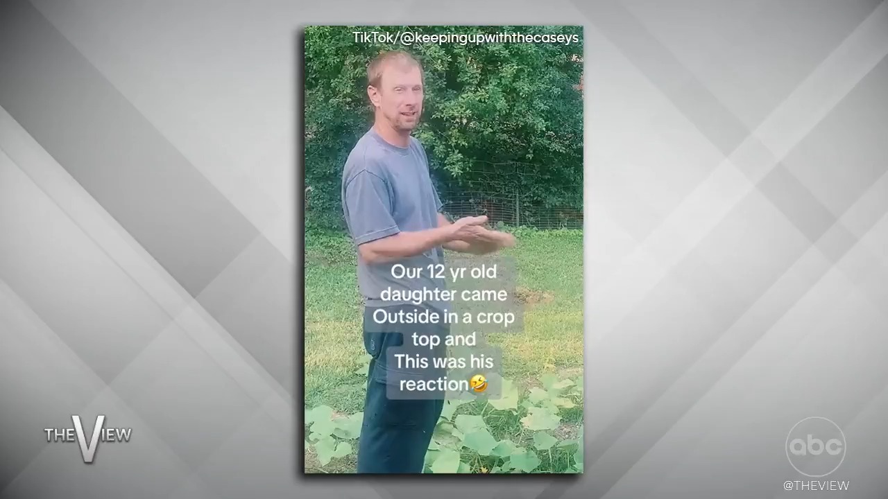 The View On Twitter FATHER GOES VIRAL FOR REACTION TO DAUGHTER S the-view-on-twitter-father-goes-viral-for-reaction-to-daughter-s