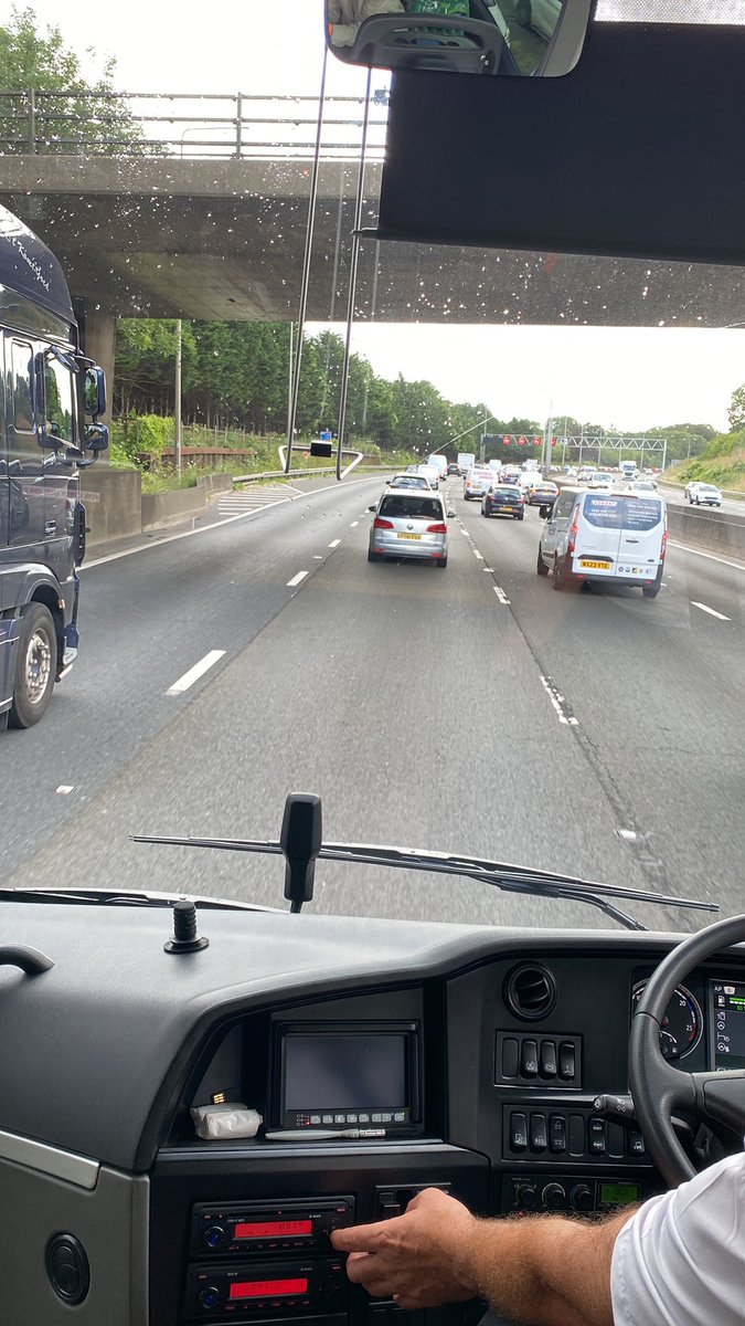 YCB_English's tweet photo. Tour over… let’s get back on the road! 
#HarryPotterTrip2023 https://t.co/Q2sgyhL54J