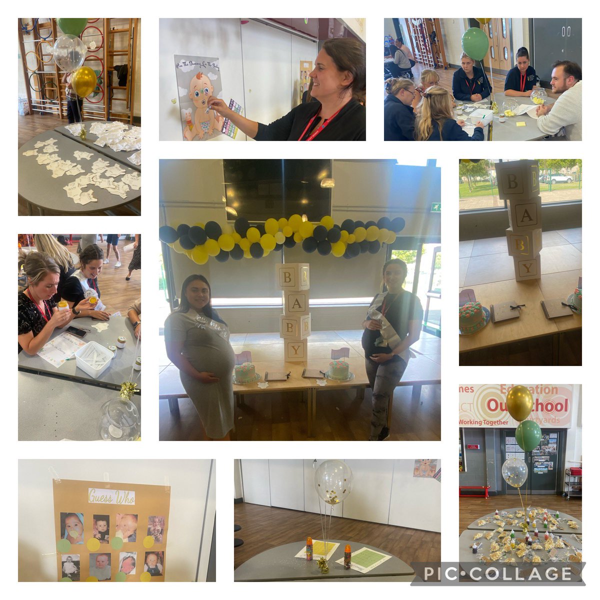 A lovely celebration for Mrs Beacall and Mrs Dickinson 👶🏻 👶🏻.l