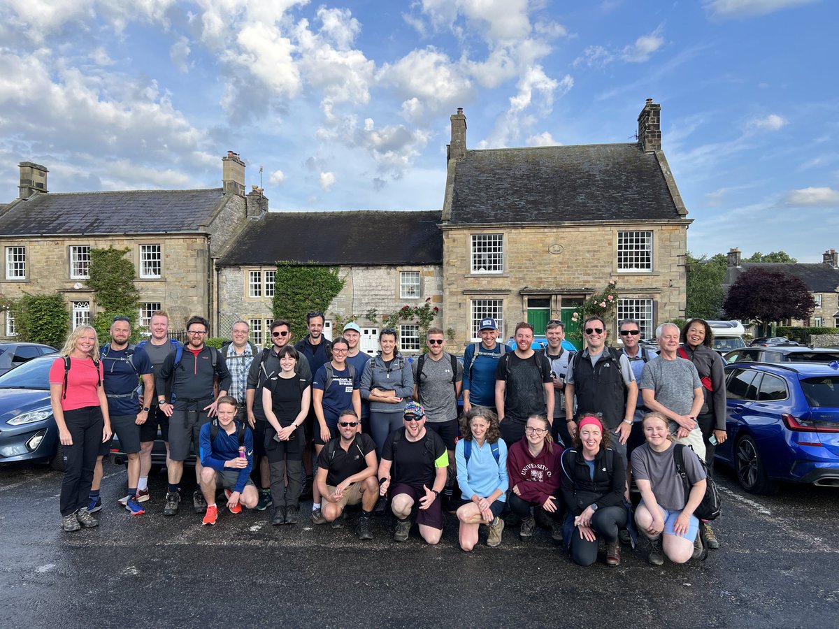Our annual charity walk has been completed and it was another fantastic success!🏞️

The day was a resounding success with the event smashing our target, but you can still donate and support @ttvworkshop here: justgiving.com/page/cpmg-trai…