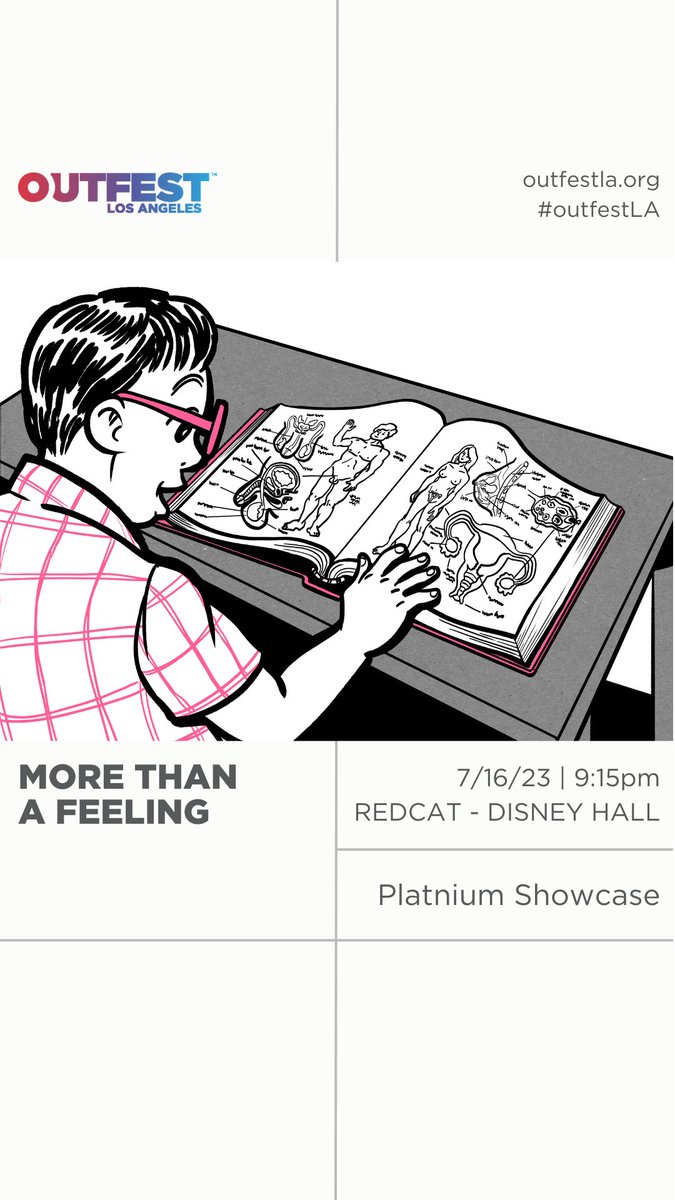 fruitbowlpodcast (@fruitbowlpod) on Twitter photo Come see the world premiere of the latest Fruitbowl short this Sunday, 9pm at Disney Hall's REDCAT Theater <a href="/Outfest/">Outfest 🌈🎥</a>
outfest2023.eventive.org/films/more-tha… Come see the world premiere of the latest Fruitbowl short this Sunday, 9pm at Disney Hall's REDCAT Theater <a href="/Outfest/">Outfest 🌈🎥</a>
outfest2023.eventive.org/films/more-tha…