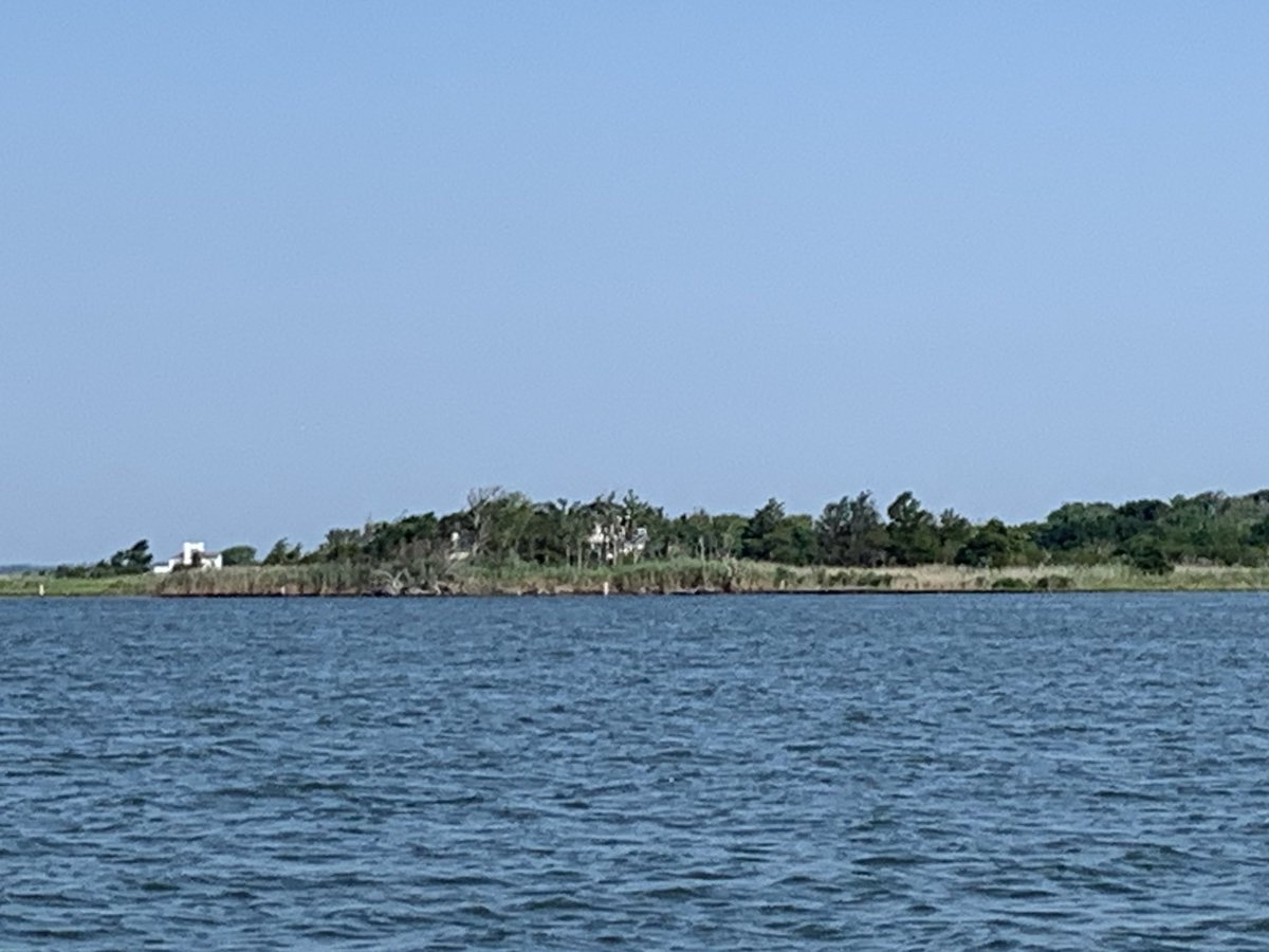 MayaJRodriguez's tweet image. On a boat. Chincoteague Bay, Maryland. #OnAssignment