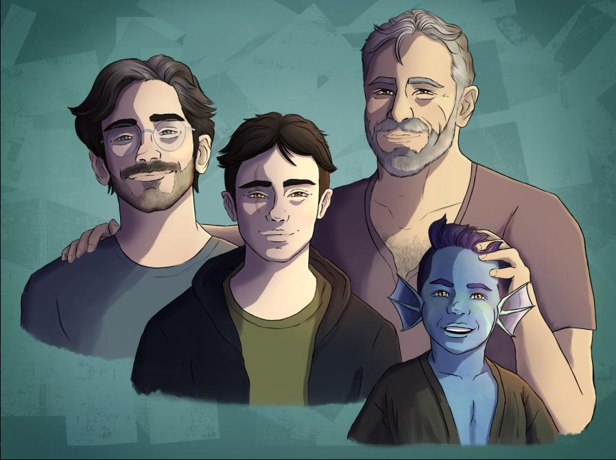 Just a little Marlowe family portrait to warm your heart today.