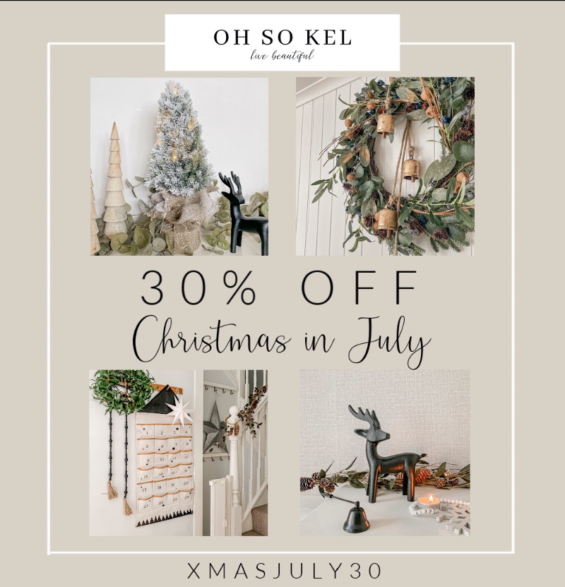 30% OFF Christmas in July 🎄 Use XMASJULY30 at the checkout!
ohsokel.com/product-catego…