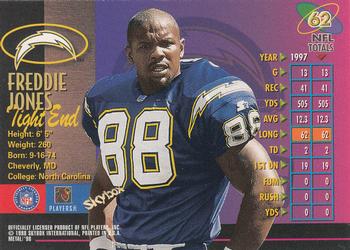 CoutureRicky's tweet photo. @JBaileyNFL Freddie Jones!  Drafted by the Chargers in the second-round back in 1997.  He made the All-Rookie team and had more catches in his first year than any Charger in over a decade. https://t.co/UO2t3WEJhN