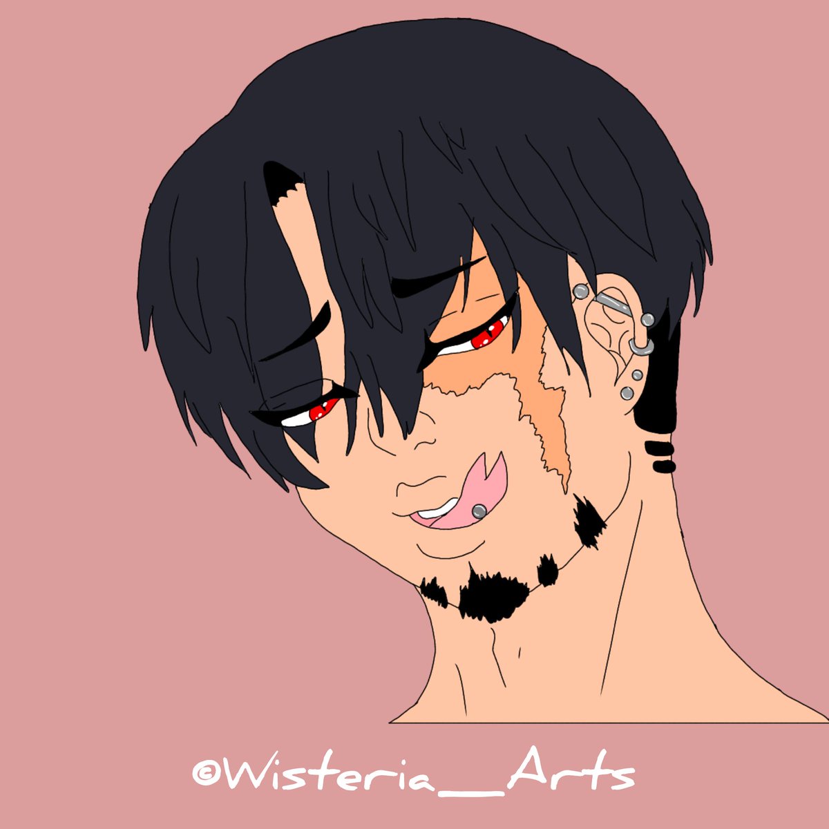 WillowSysArts's tweet photo. Debrii again with hid short hair! He one of my favorite DILF ocs 😤❤ #oc #ArtistOnTwitter #dilfoc https://t.co/v59Szr4wVM