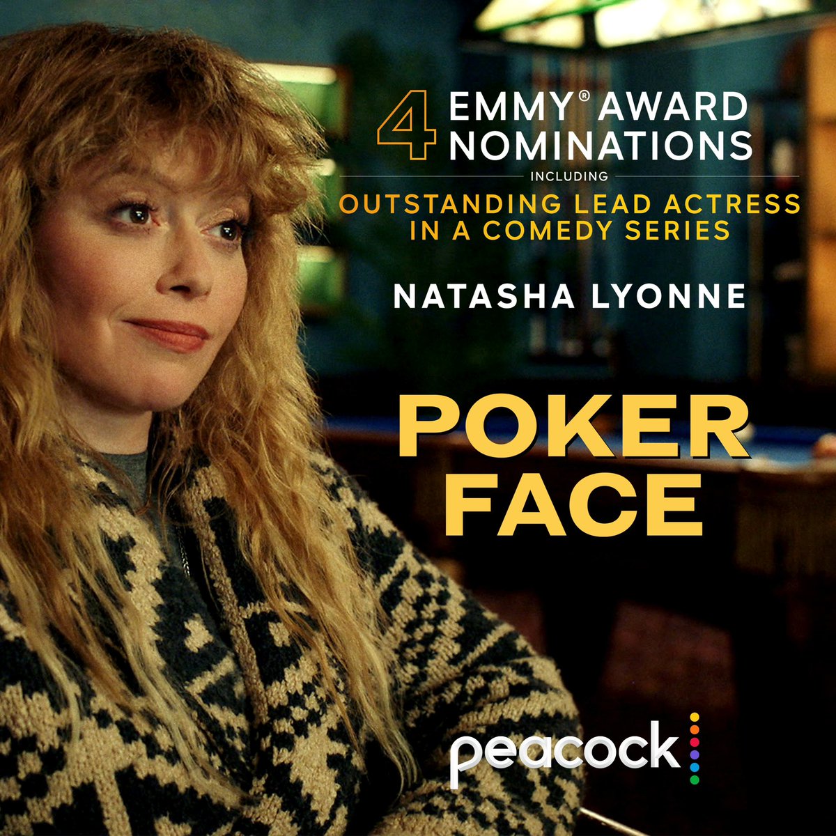 Rian Johnson (@rianjohnson) on Twitter photo TEAM POKER FACE!! Woooo hooooo! Tom Place on stunts, Judy Rhee production designer extraordinaire, the one and only <a href="/JudithLight/">JudithLight</a> and of course the reason for the season herself <a href="/nlyonne/">natasha lyonne</a>. So proud of this team! TEAM POKER FACE!! Woooo hooooo! Tom Place on stunts, Judy Rhee production designer extraordinaire, the one and only <a href="/JudithLight/">JudithLight</a> and of course the reason for the season herself <a href="/nlyonne/">natasha lyonne</a>. So proud of this team!