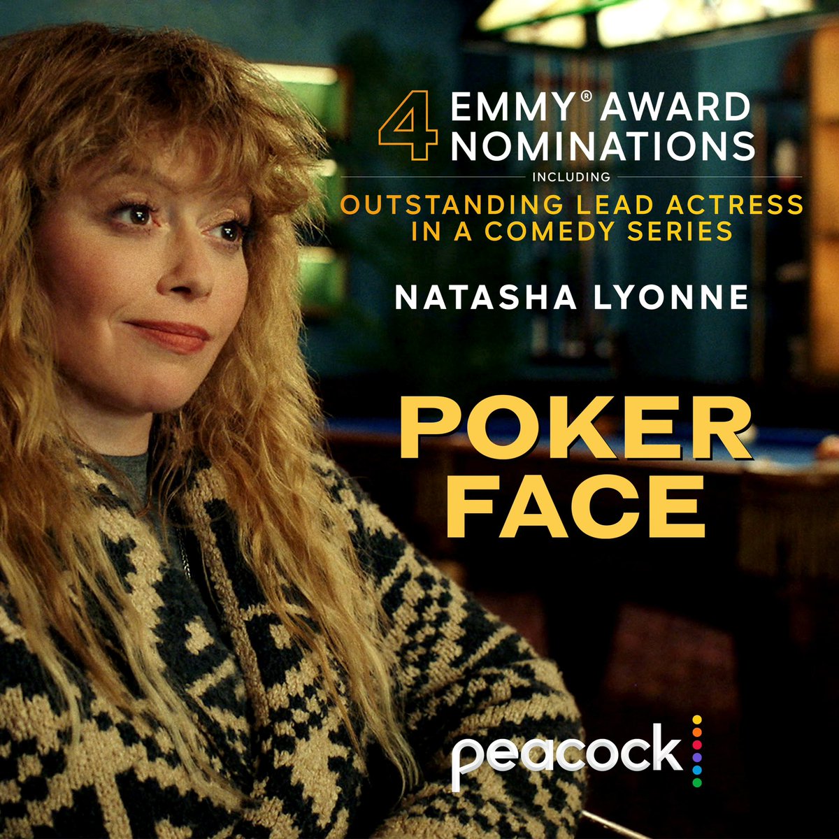 TEAM POKER FACE!! Woooo hooooo! Tom Place on stunts, Judy Rhee production designer extraordinaire, the one and only @JudithLight and of course the reason for the season herself @nlyonne. So proud of this team!