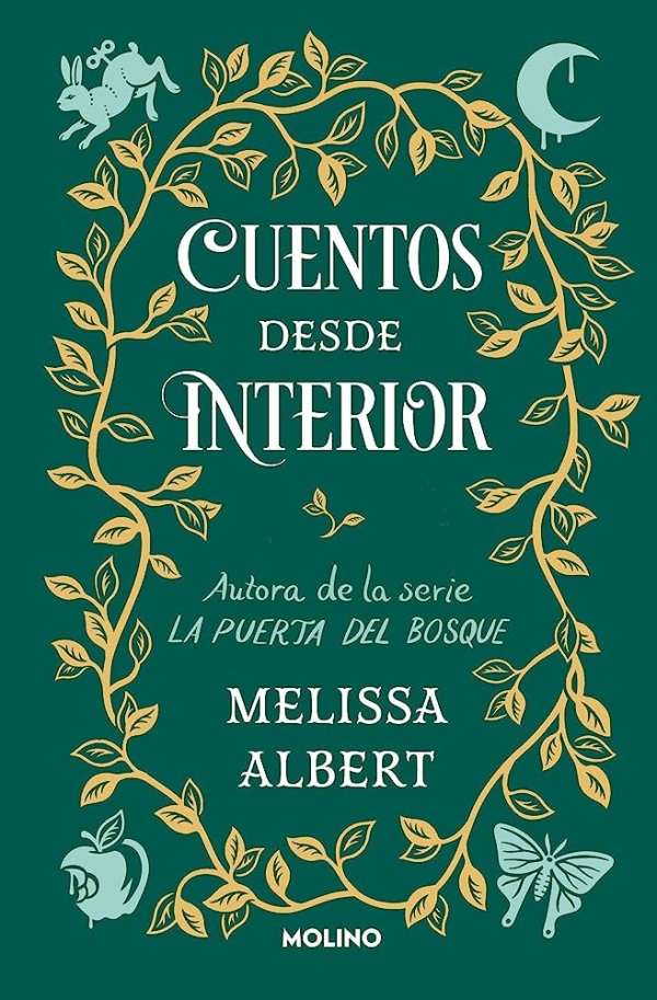 En Cuentos desde Interior, <a href="/mimi_albert/">Melissa Albert on hiatus</a> presenta doce relatos protagonizados por mujeres, llenos de sangre, morales cuestionables y giros tan impactantes como fascinantes <a href="/EdMolino/">Editorial MOLINO</a>
 eltemplodelasmilpuertas.com/critica/cuento…