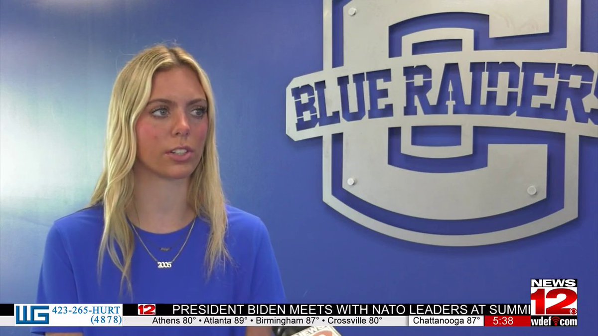 The News 12, Wholesale Supply Scholar Athlete of the Year is Cleveland High School's Paige Moody. bit.ly/3pOw6ET 

At the end of the school year, WDEF and Wholesale Supply Group selected one of the weekly honorees to receive a scholarship. wdef.com/sports/scholar…