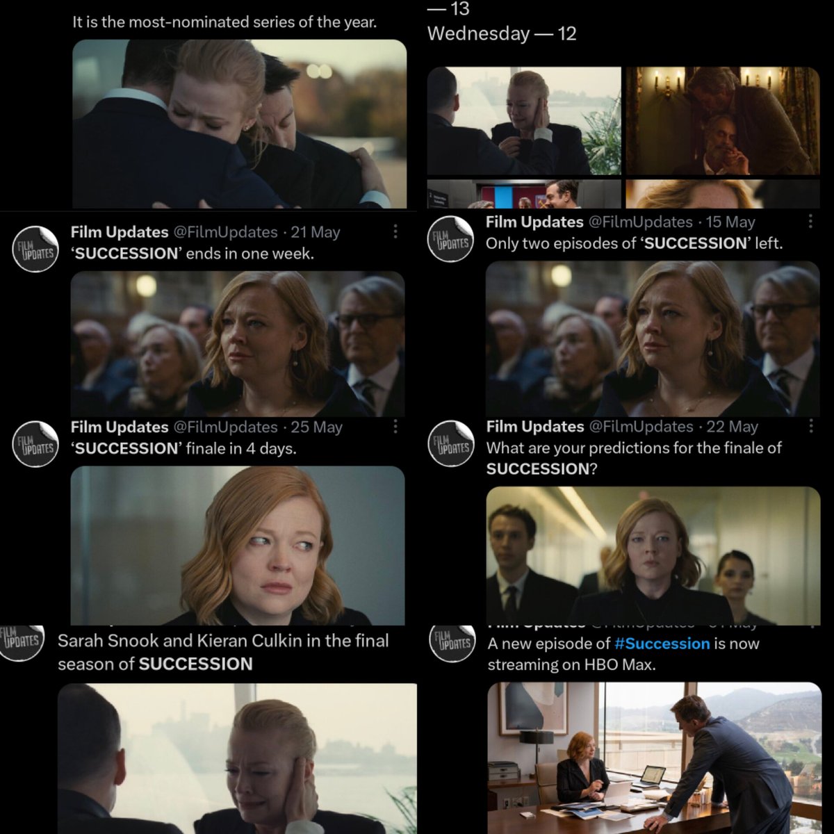 shiv roy's bob tweet media