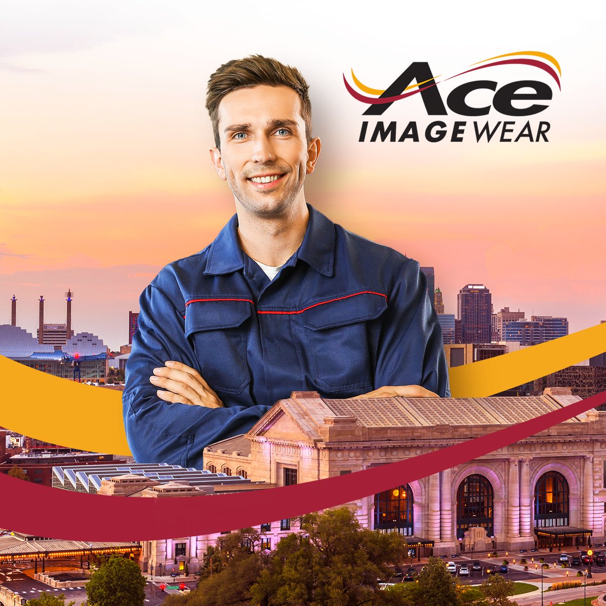At Ace ImageWear, we never hang our customers out to dry! With over 90 years of experience delivering high-quality service, we're the local, family-owned uniform partner you've been looking for. Contact us today to get started! aceimagewear.com/about/why-ace/