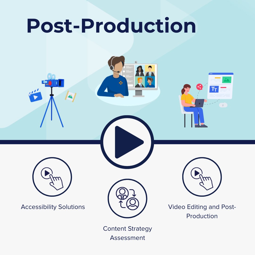 vidsolutionspro's tweet image. Video Solutions is there for any and all stages of your video journey—from answering questions, to coordinating logistics, to customizing solutions for difficult challenges.

Don’t wait now. Contact us for your event video needs!